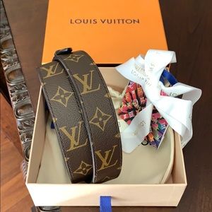 Louis Vuitton Bandouliere XL Strap Noir